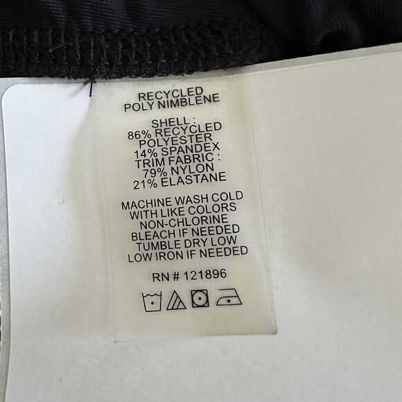 Title Nine Black Running Athletic Shorts Women’s Size S Quick Dry Pockets - Picture 6 of 10